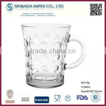 Alibaba popular wholesale small lid drinking water glass-KTZB63