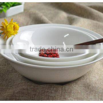 5'',6'',7'',8'',9'' hotel use porcelain round bowl hotel use porcelain round plate