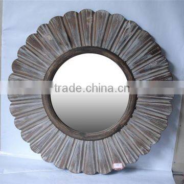 2016 Distressed Mirror Frame Wooden Mirror Frame