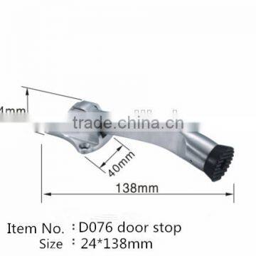2016 Jiangmen Door Decoration Kick Down Stainless Steel Door Stops photo-2