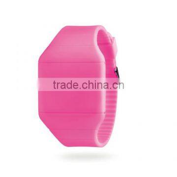 Cheap Silicone Smart Watch for Promotion Slim Watch photo-2