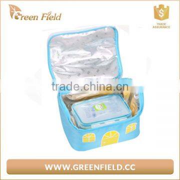 Eco-friendly Lunch Bag Reusable Insulated Lunch Bag photo-2