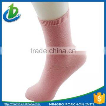 Wholesale soft customized young girls school socks