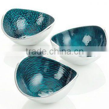 Aluminum Enamel Nut Bowls