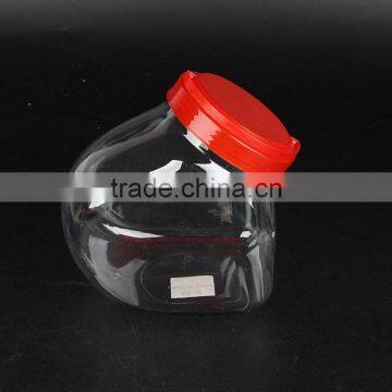 child candy jar plastic screw cap storage jars