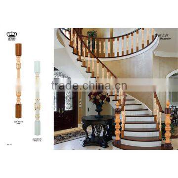 Luxury Design Indoor Aluminum Stair Balustrade for Home photo-5