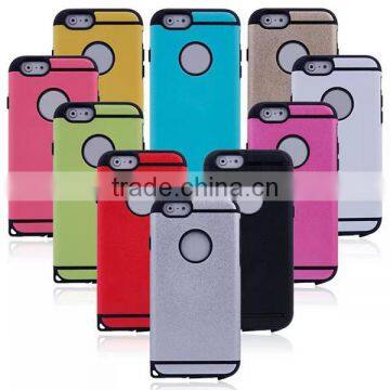 2017 New Design Two in One Cell Phone Case Tpu With pc Back Covers for Iphone 6 photo-6