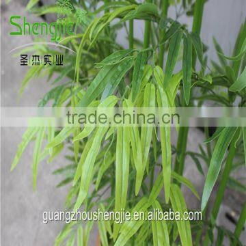 SJLJ013152 Artificial Garden Fence Decorative Plants Plastic Bamboo photo-4
