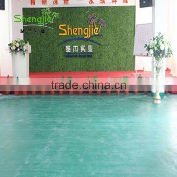 SJLJ013771 Popular Artificial Green Wall Indoor Decorative Artificial Grass Wall photo-2