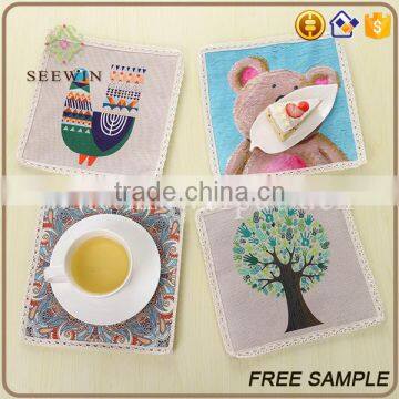 Dining Tables Decor Colorful Nice Beer Coasters photo-2