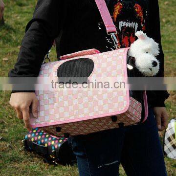 Pet Travel Bag Pet Carrier Bag Pet Food Bag With Mesh photo-2