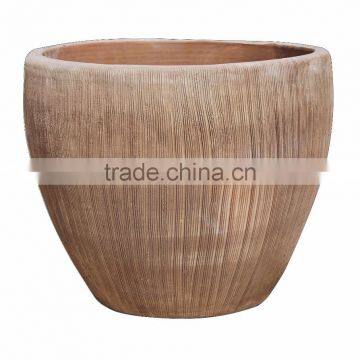 Vietnam Outdoor terracotta flower plant pot