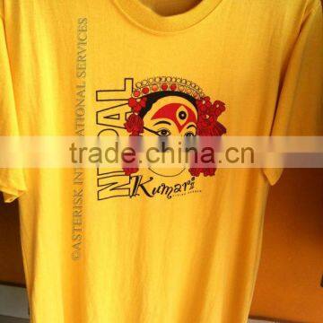 Cotton t Shirt Nepali Theme photo-5