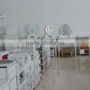 home decor toilet table,mirrored dressing table