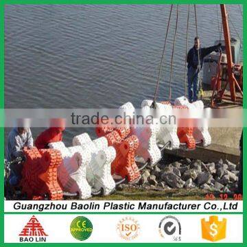 New deisgn plastic breakwater export