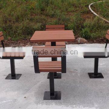 Arlau 4 Seater Outdoor Park Wood Table photo-4