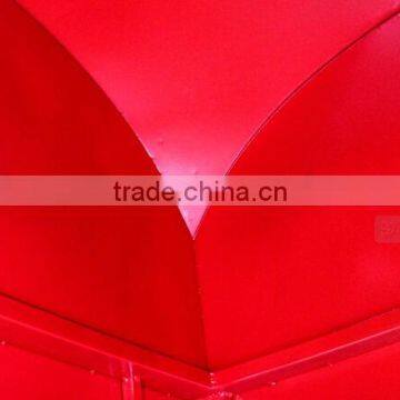 Botou Hengsheng 2015 Powder Coated Red Steel Metal Antique London Telephone Booth photo-5