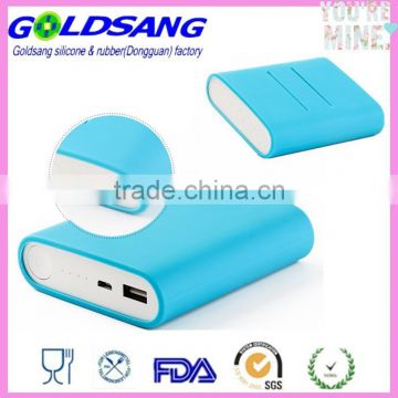 New Soft Silicone Power Bank large size Protective Back Cover Case Skin