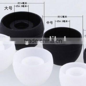 2015 New In-ear High Quality Silicone Earphone Cover Transparent Earphone Cover photo-2