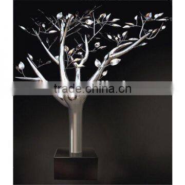 Stainless Steel Sculpture ,Casting MetalTree Sculpture