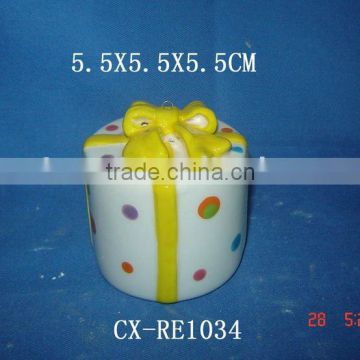 Cute Ceramic Electroplated Gift Box (box Design)