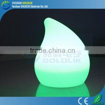 Restaurant Decoration Theme Style RGB Color Static or Changing Rechargeable LED Table Lamps photo-4