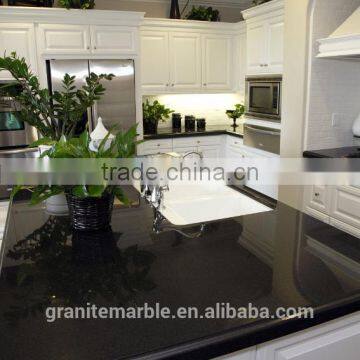 High Quality Polished Black Countertops & Kitchen Countertops On Sale With Low Price