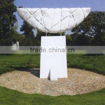 stone garden sculpture
