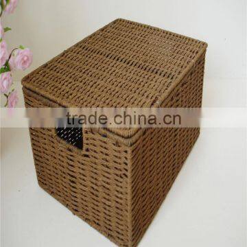 Promotional Price Simple Style Customization Waste Paper Basket photo-2