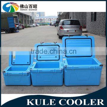 plastic portable insulate ice cooler box 30L