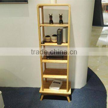 Well organization 6 tiers Bamboo shelf