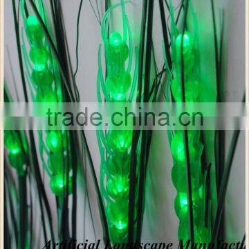High Quality Artificial Wheat Led Light,green and Yellow Color Led Wheat Led Ear