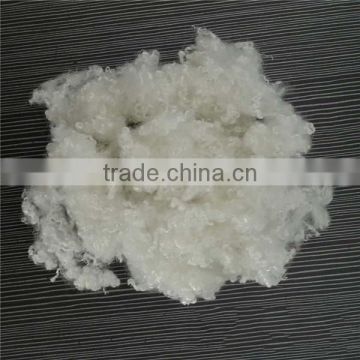 Recyled Polyester Staple Fiber non siliconized A grade 7D*51mm for Filling