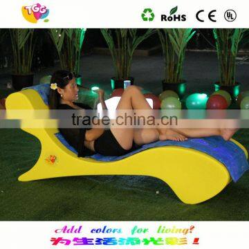 2017 New Design Eco-friendly Colorful Leisure Bed for Garden photo-5
