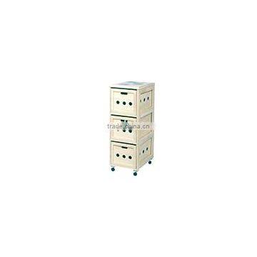 Hot Selling Wood Cabinet With Wheels photo-2