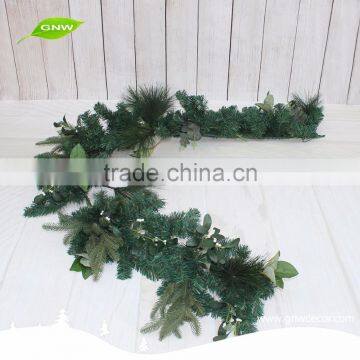 GNW CHGR-1607009 Trade Assurance Top Quality Wholesale Christmas Garland With Lights photo-2