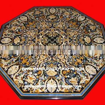 Marble Inlay Coffee Table Tops, Marble Dining Table Top