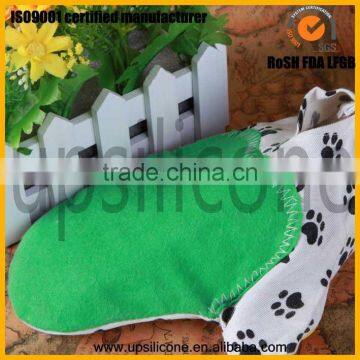 Fabric Massaging Dog Shampoo Brush With Silicone Pin photo-4