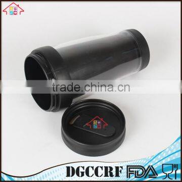 NBRSC Plastic 400ml Double Wall Tumbler With Customized Removeable Insert Paper Car Coffee Mug With Bounce Lid photo-3