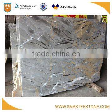 Grey marble with black vein for walling and flooring