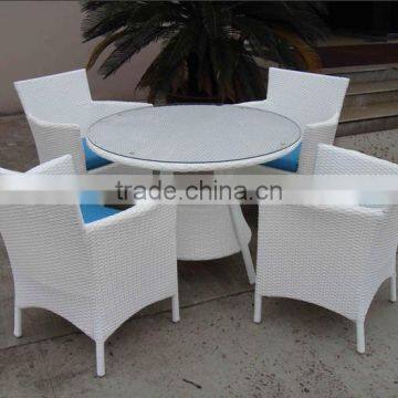 Strong Rattan Outdoor Chairs For Out Door Restaurant photo-3