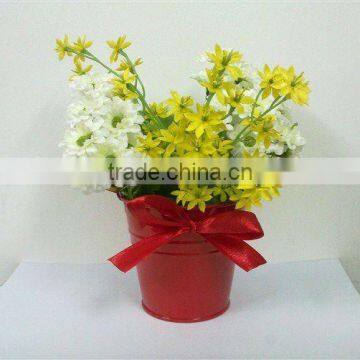 Eco-friendly Decorative Metal Pot photo-3