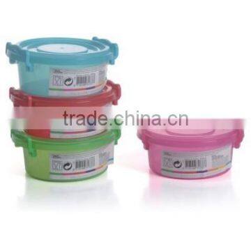 100% BPA- FREE Round Food Mini Fruit Storage Box for Kid