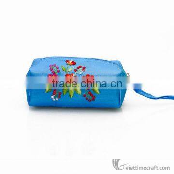 Handmade Cosmetics Mini Bags, Cosmetics Fabric Cases, Special Ethnic Gifts From Vietnam photo-4