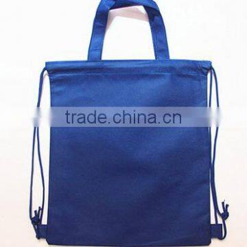 China Suppliers Customized Logo Handmade Foldable Felt Non Woven Drawstring Bag Shoe Bag Women Bag photo-4