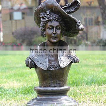 Famous Musician Beethoven Bust Bronze Statue for Music Theatre photo-4