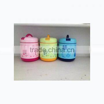 Lunch Box Set With Knives and Forks BPA Free Customized Color Food Container Box Plastic Lunch Box