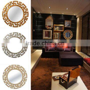 Round Wall Mirror for Home/hotel Decor GY-121P-01 photo-5