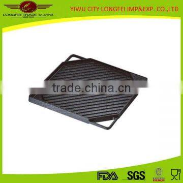 Eco-friendly Jinhua Square Non-stick Aluminum Net Grill Plate