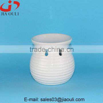 Wholesale Aroma Burner Black and White Ceramic Oil Warmers, Incense Holder photo-4